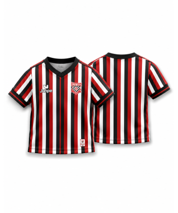 CAMISA DE JOGO PAULISTA LISTRADA - COPA PAULISTA 2026 - INFANTIL